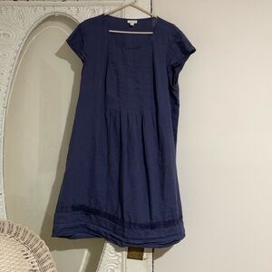Linen Knee Length dress